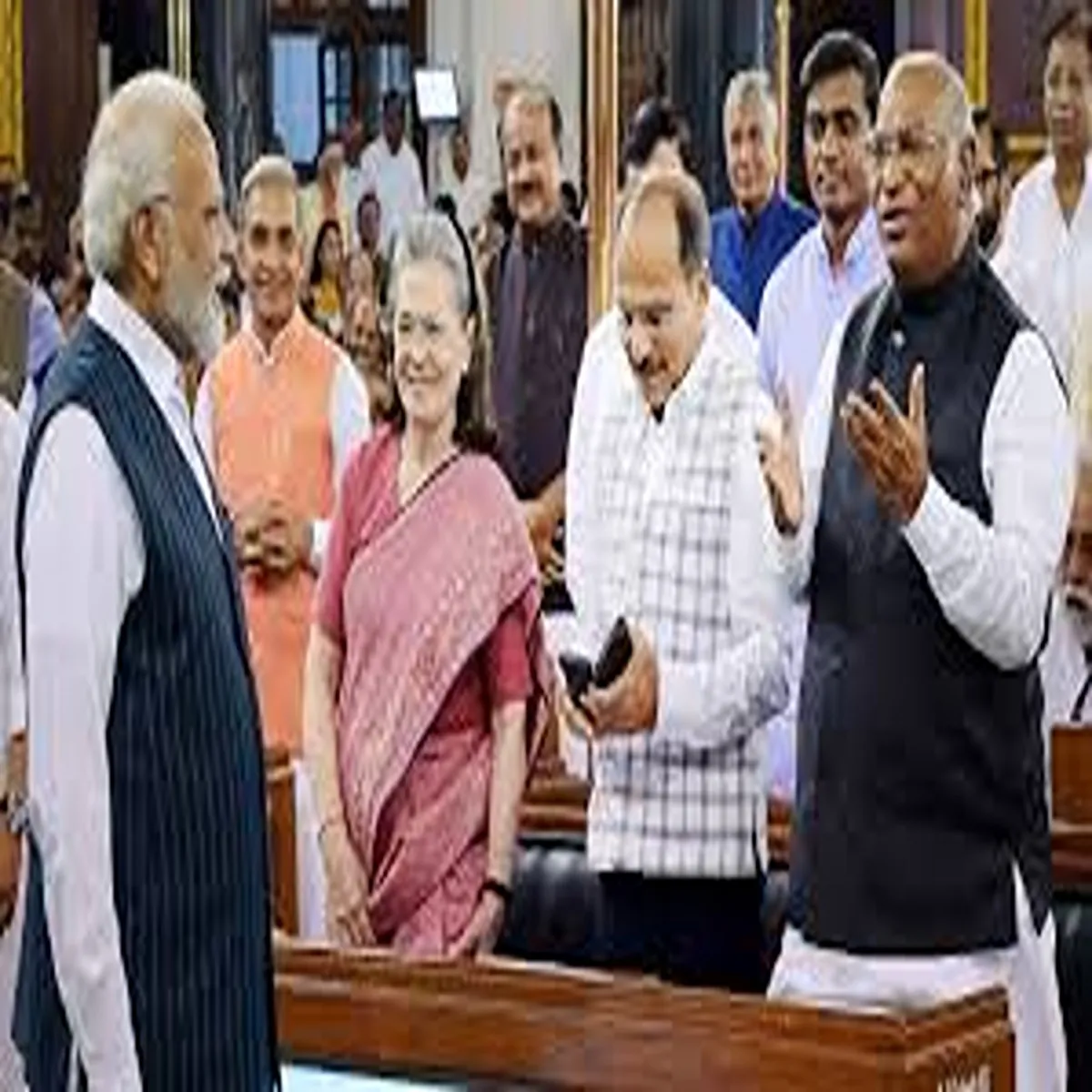 Politics congress questions government shift women