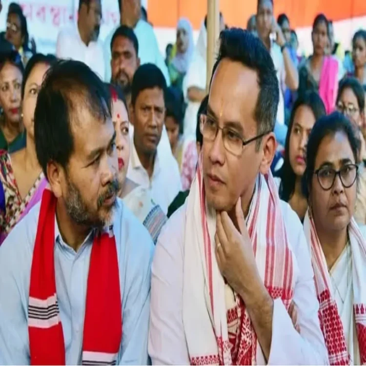 Congress raijor alliance assam polls