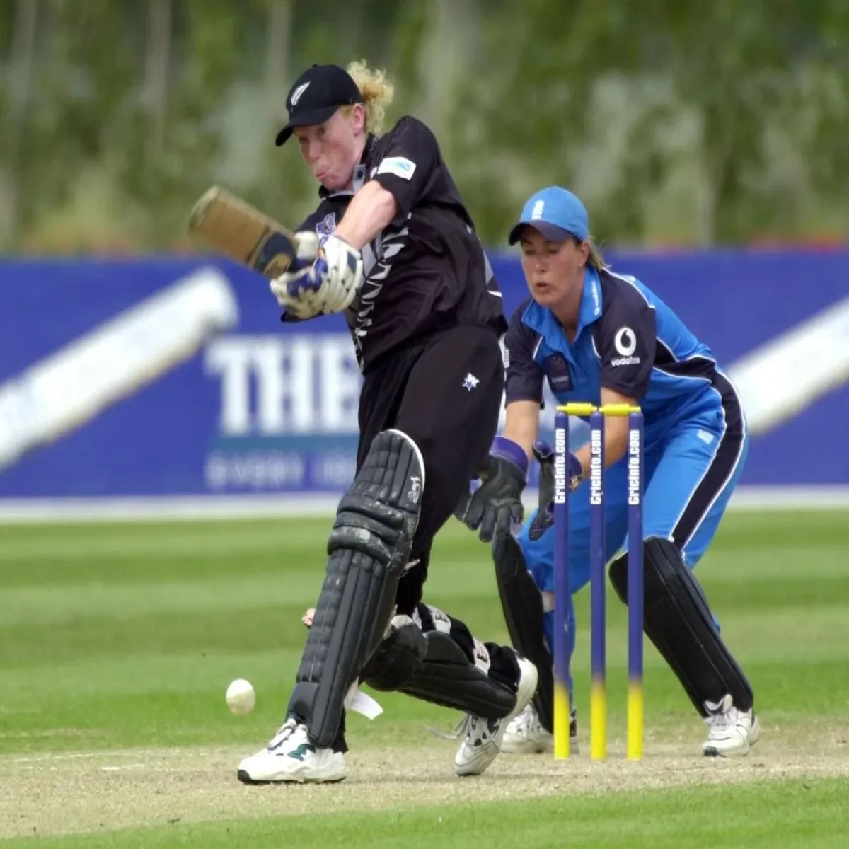 Cricket new zealand honours coney tiffen