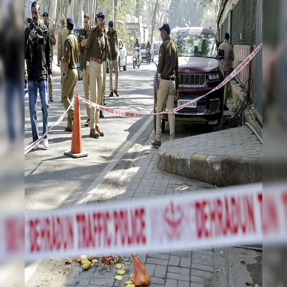 Crime retired army officer killed crossfire