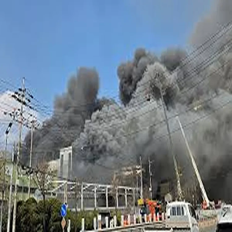 Daejeon factory fire casualties