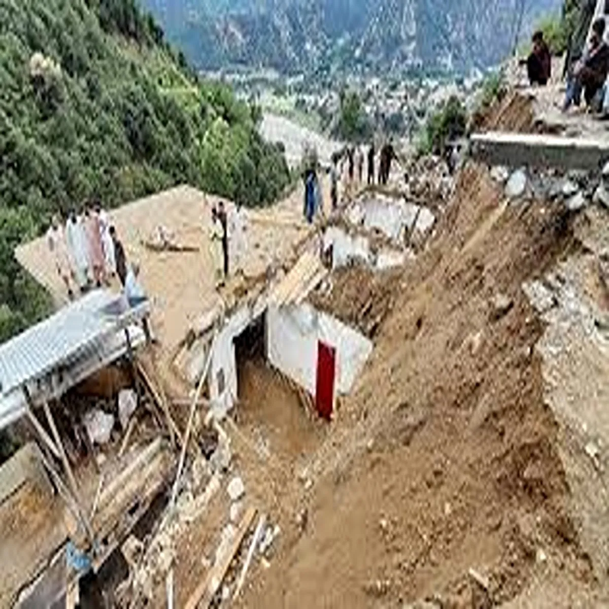 Disaster deadly rains trigger roof collapses