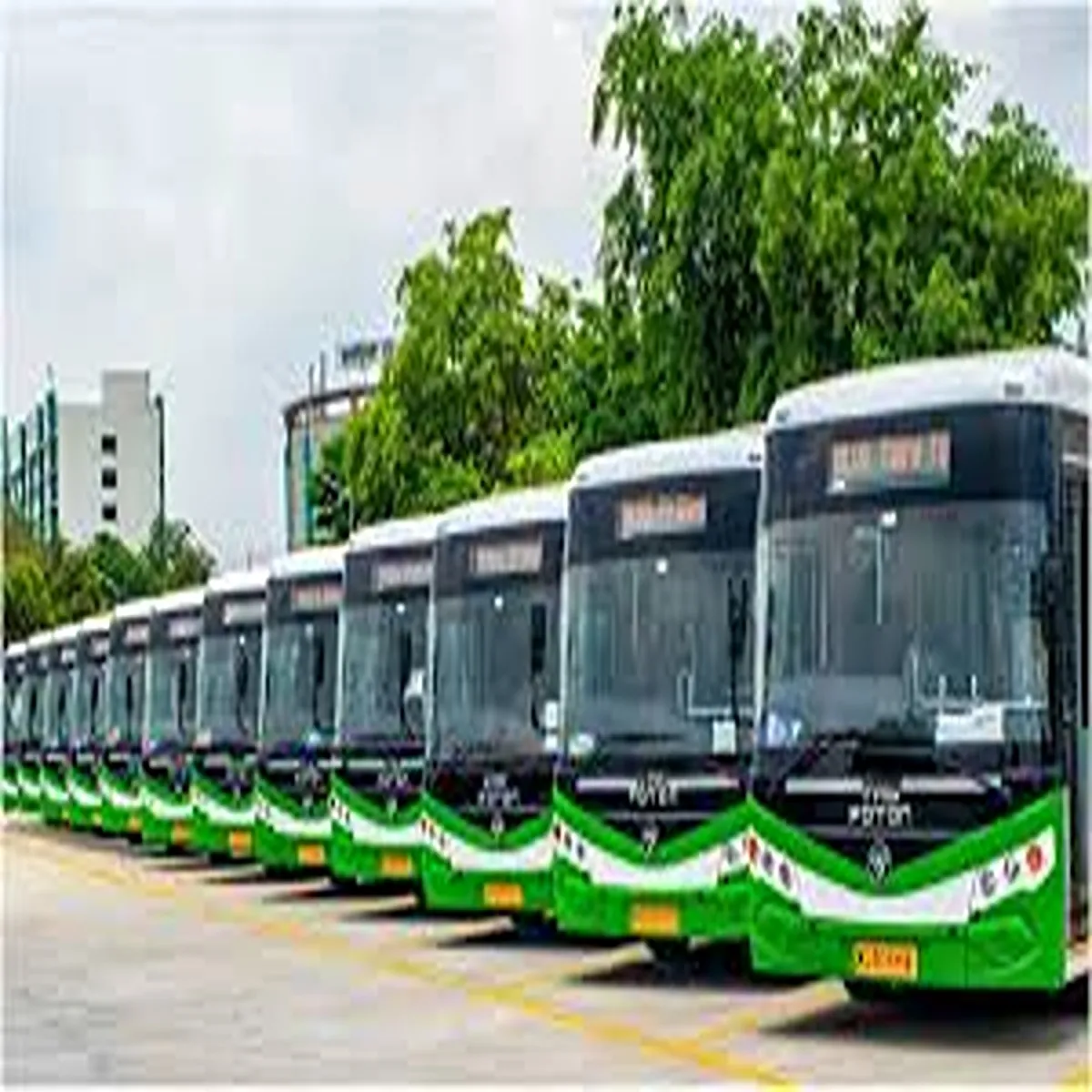 Electricbuses delhi plans major public transport
