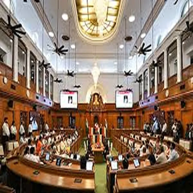 Delhi assembly budget bills passed