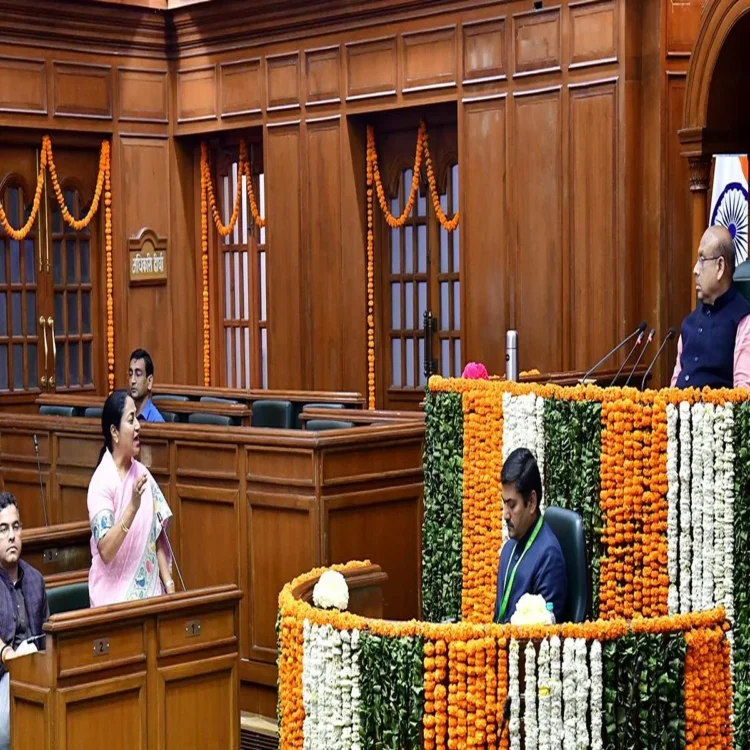 Delhi assembly speaker suspension