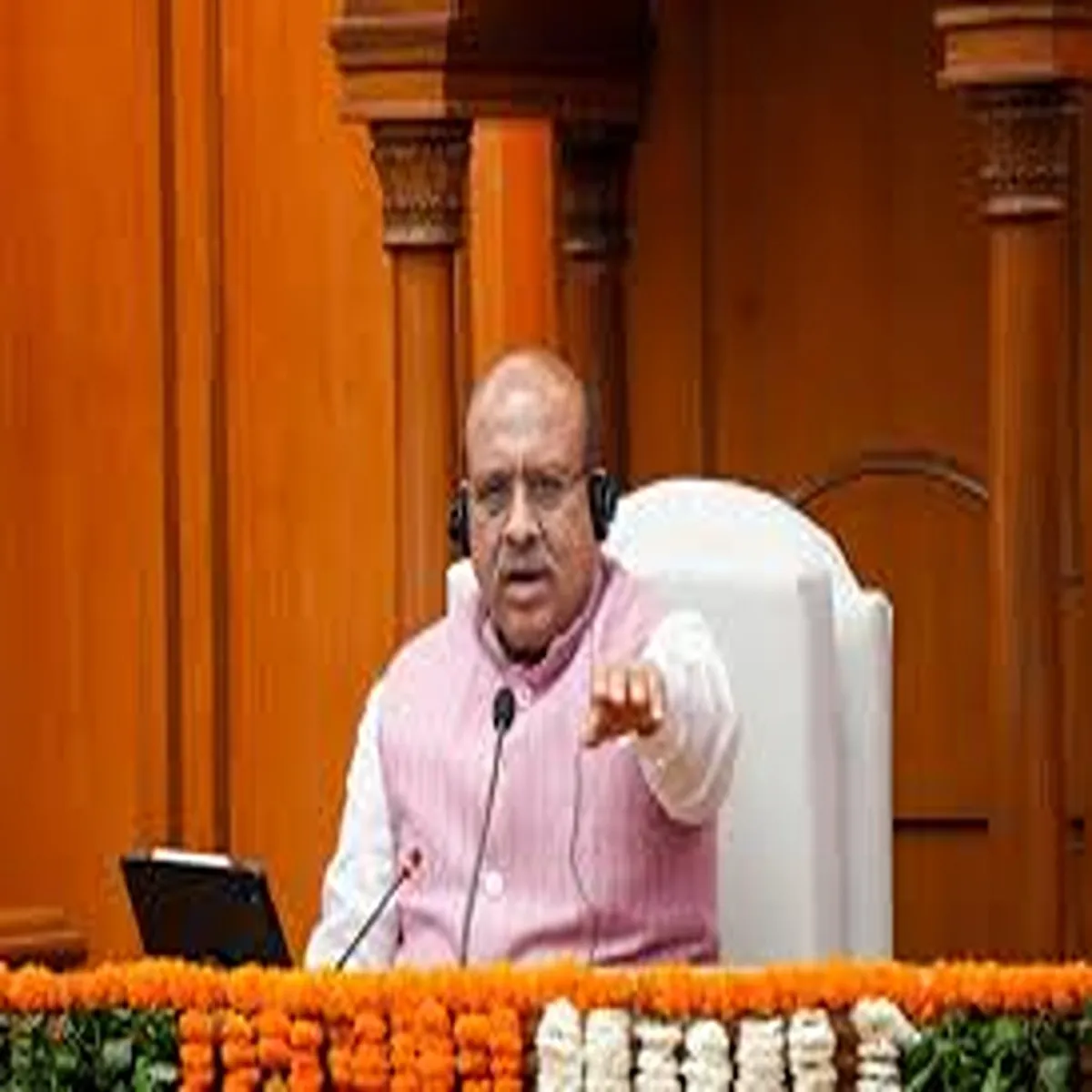 Accessibility delhi speaker urges audio signals