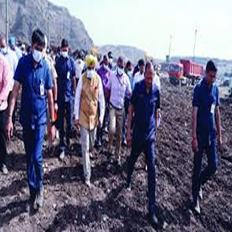 Delhi bhalswa landfill cleanup progress