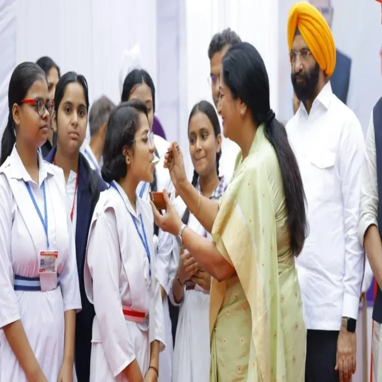 Delhi budget kheer ceremony session