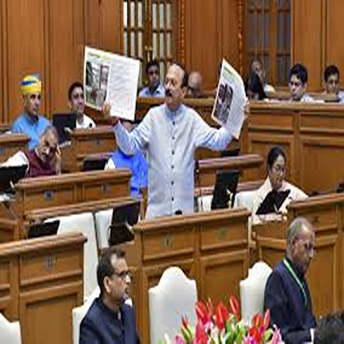Budget delhi assembly clears record spending