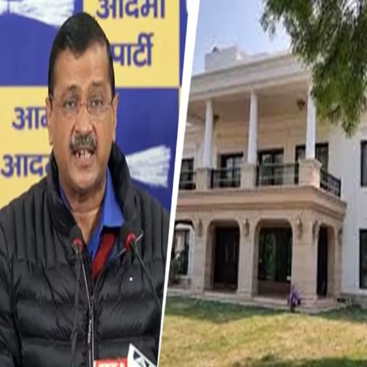 Delhi bungalow spending row