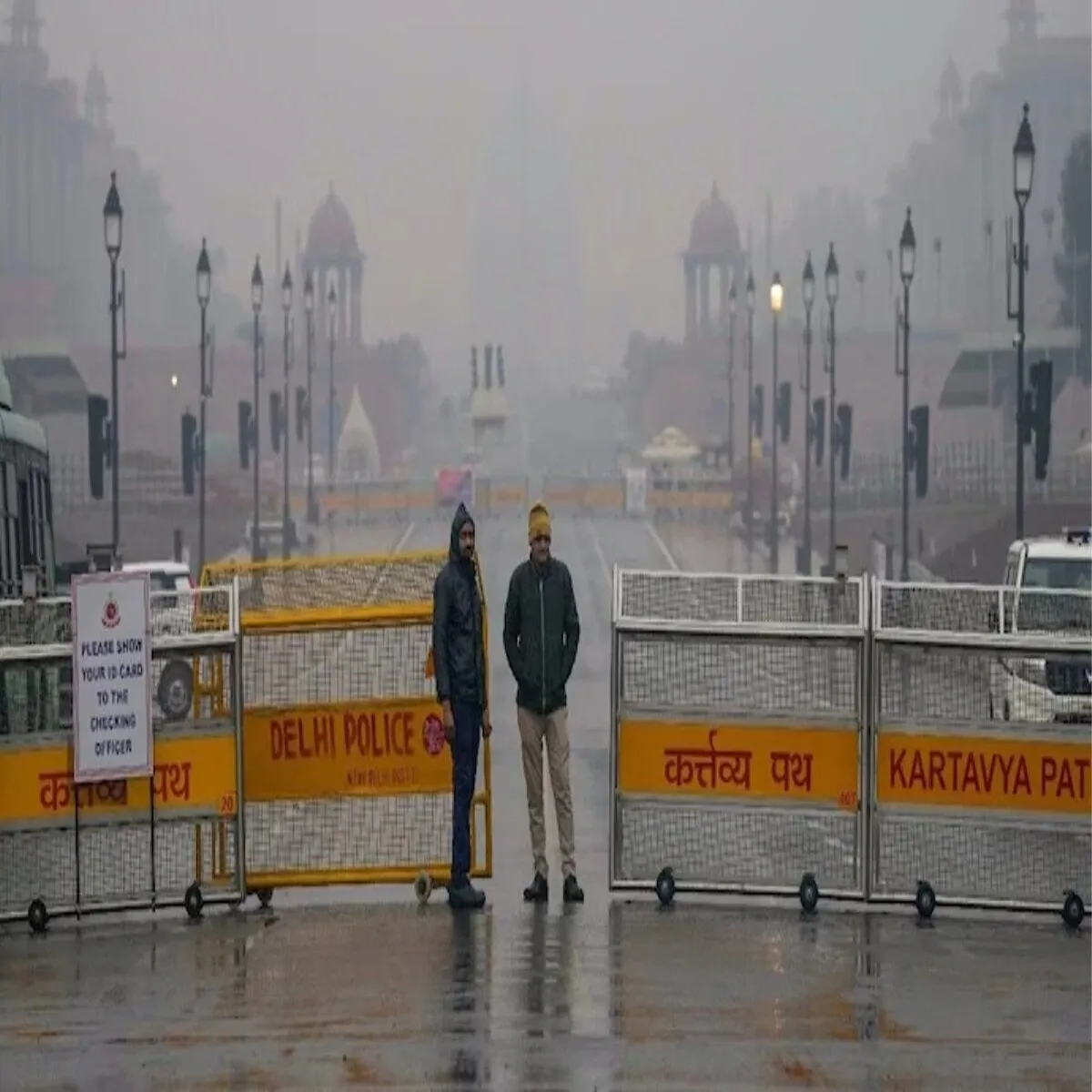 Weather delhi records coldest march morning