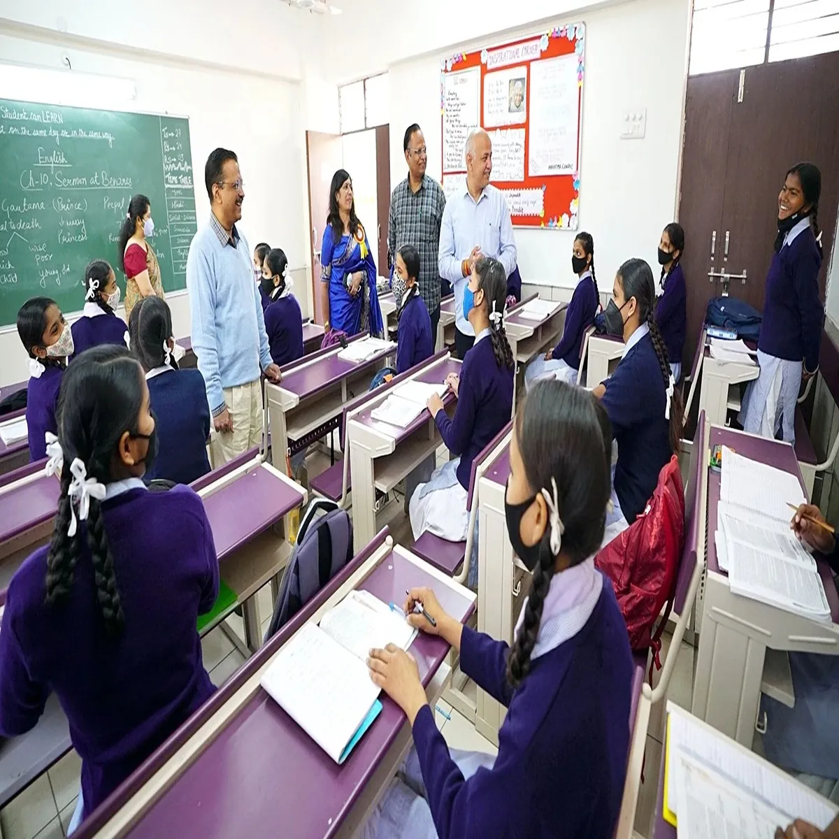 Educationbudget delhi allocates record funds announces