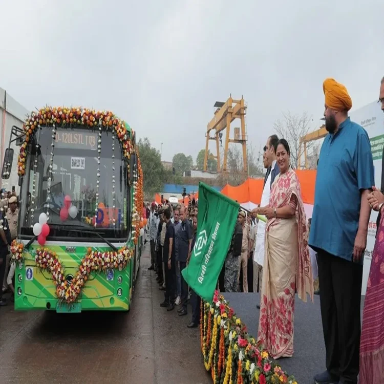 Delhi electric bus expansion ev subsidy