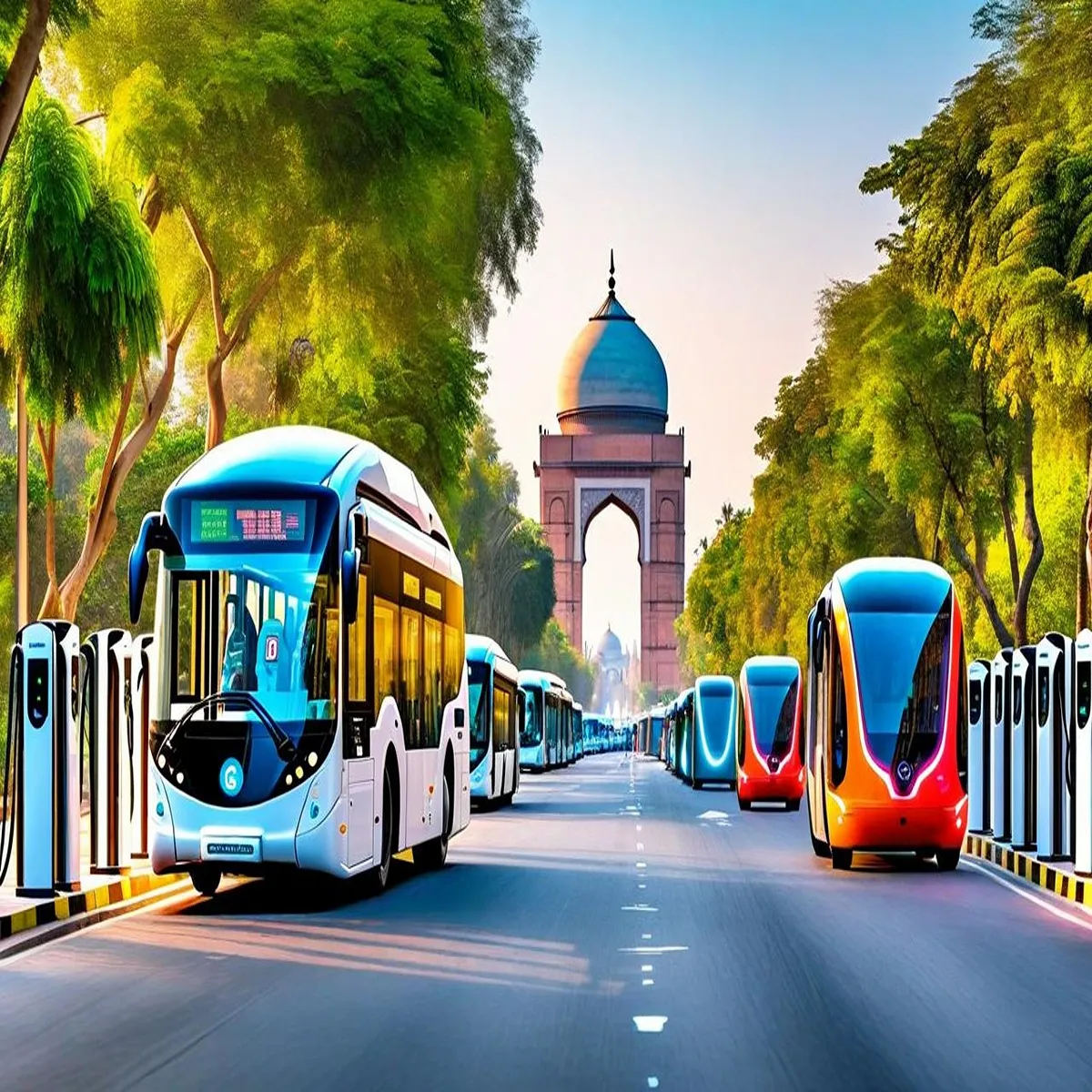 Electricmobility delhi unveils major transport overhaul