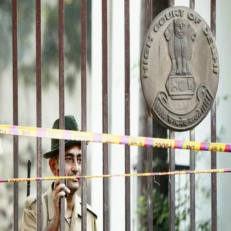 Delhi high court student protest rights