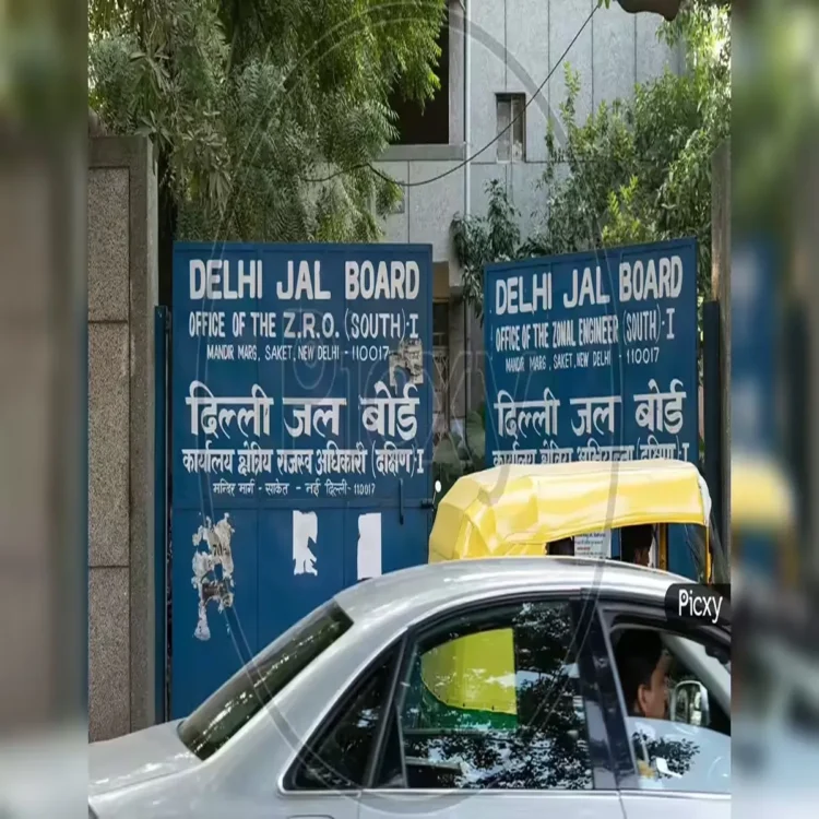 Delhi jal board debt audit