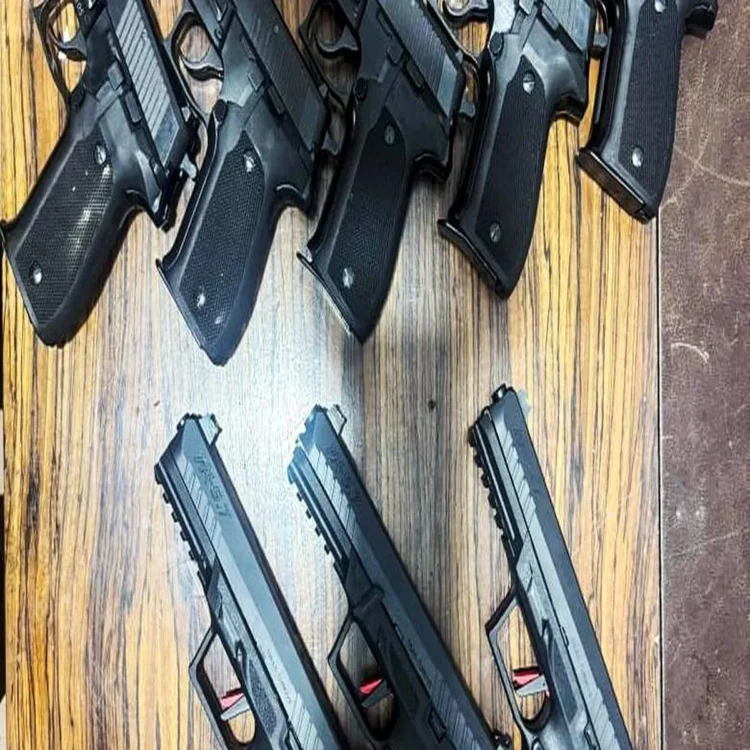 Delhi police arms smuggling bust