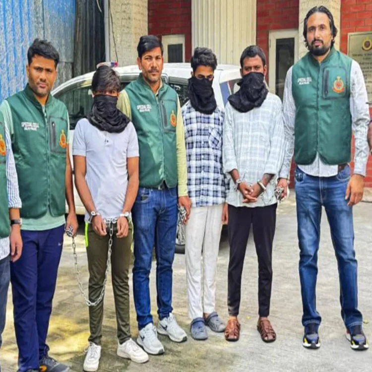 Delhi police bust terror network