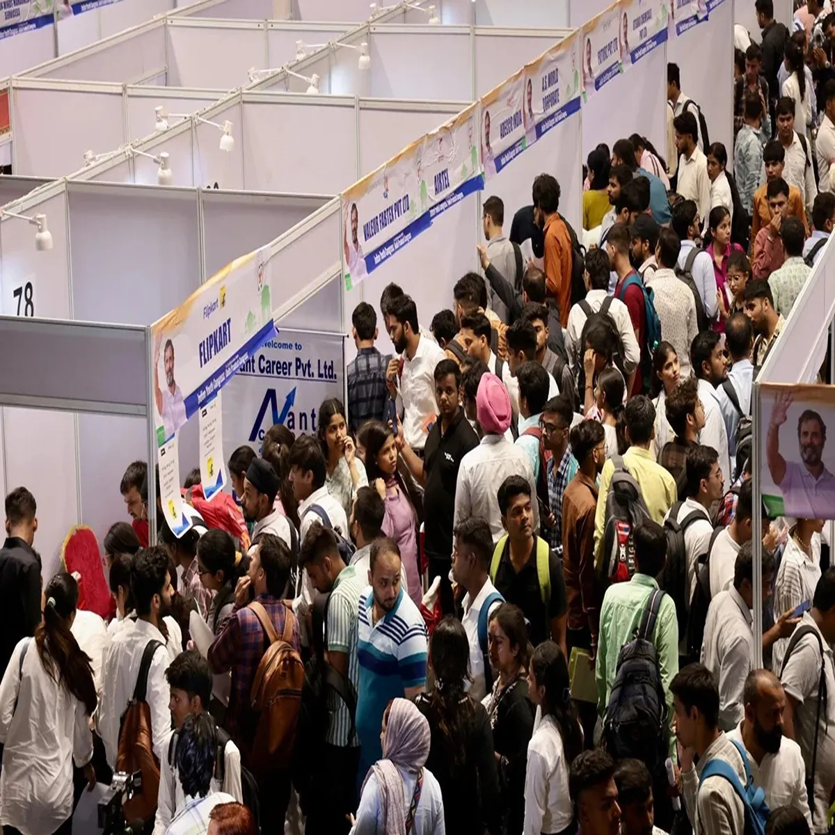 Employment mega job fair delhi connects