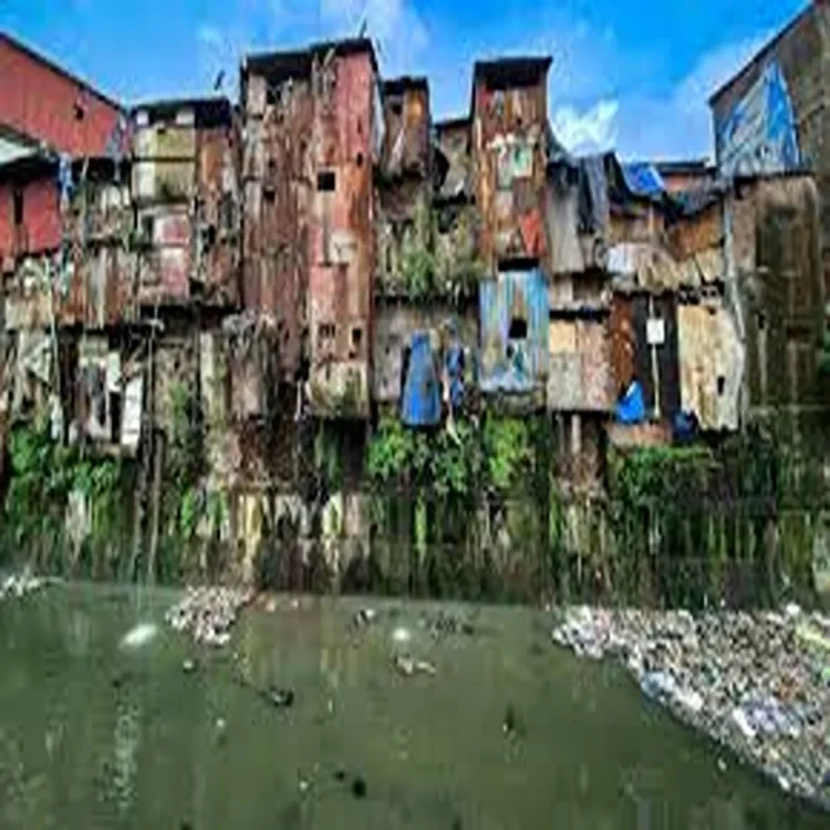 Delhi wealth vs living gap