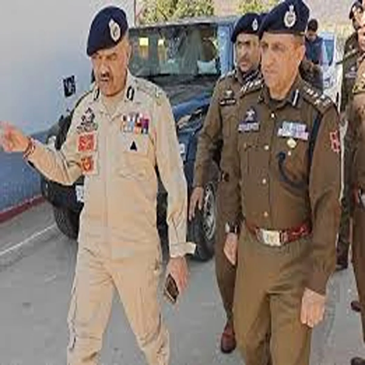 Security dgp nalin prabhat reviews counter