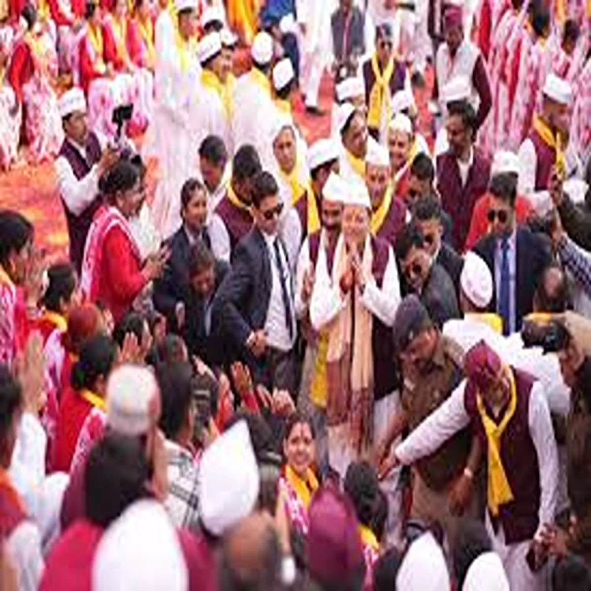 Politics dhami attends champawat event engages