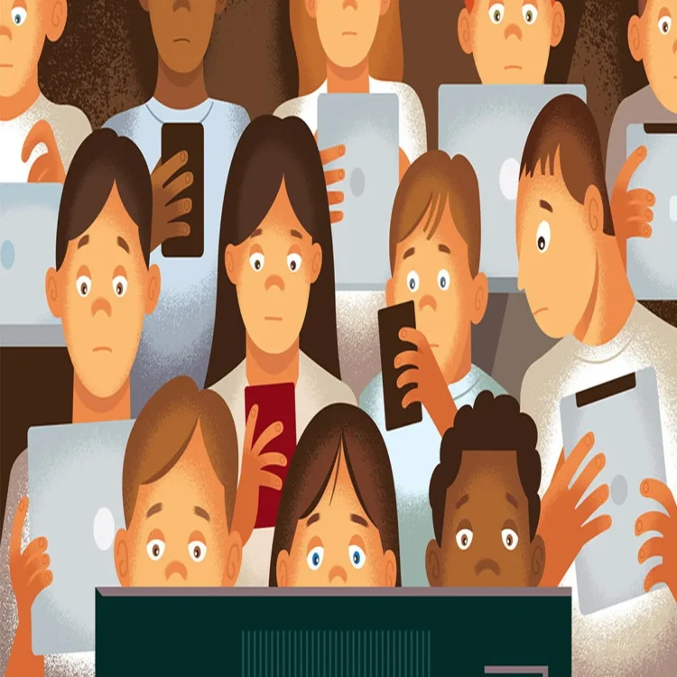 Digital addiction youth screen crisis