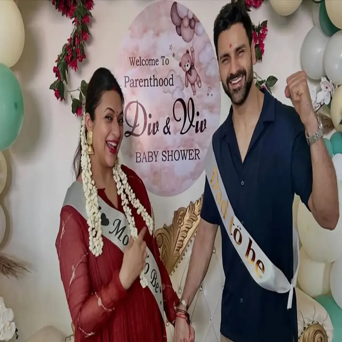 Entertainment divyanka tripathi celebrates baby shower