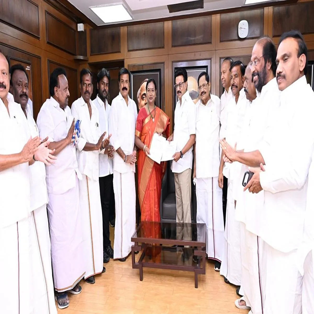 Election dmk set reveal candidate list