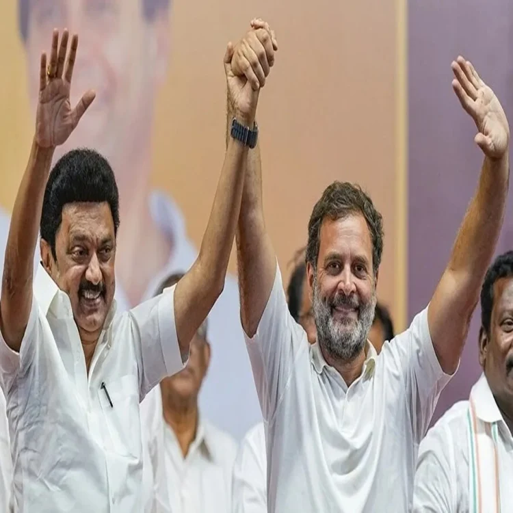 Dmk congress seat sharing tamil nadu