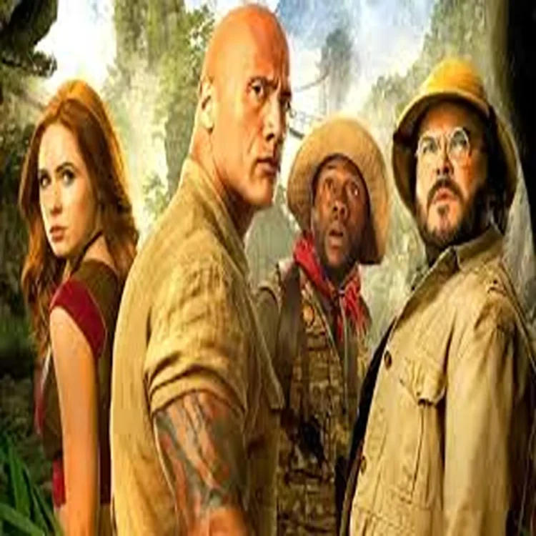 Dwayne johnson jumanji 3 wrap