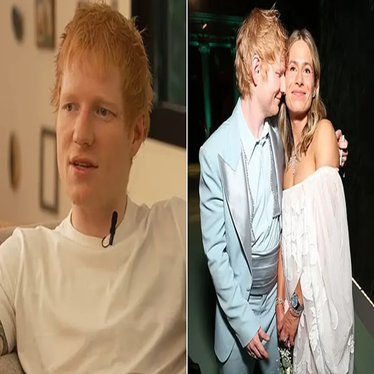 Ed sheeran wife cancer recovery
