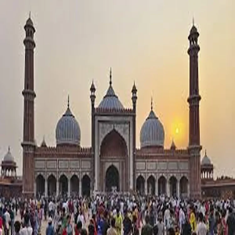 Eid jama masjid prayers