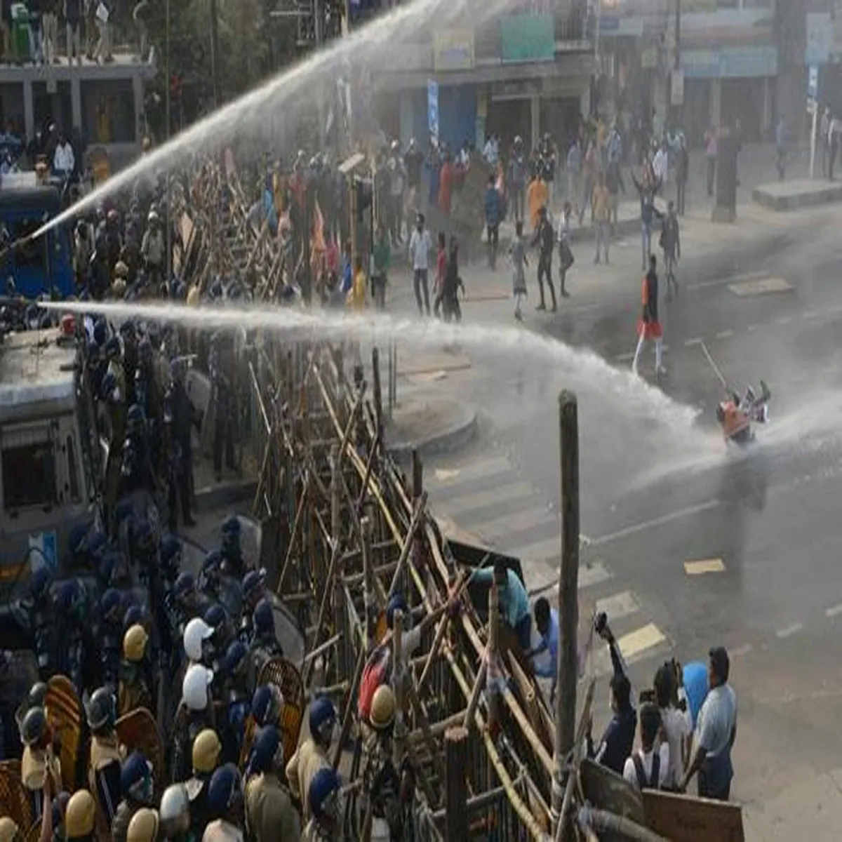 Electiontension bengal politics intensifies after worker