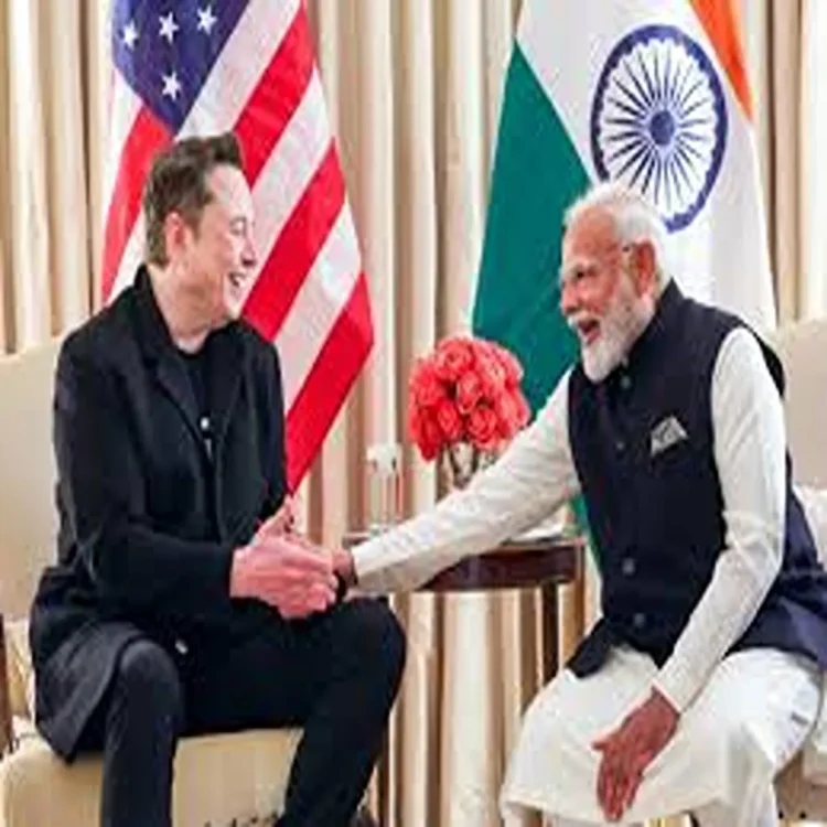 Elon musk modi trump call crisis