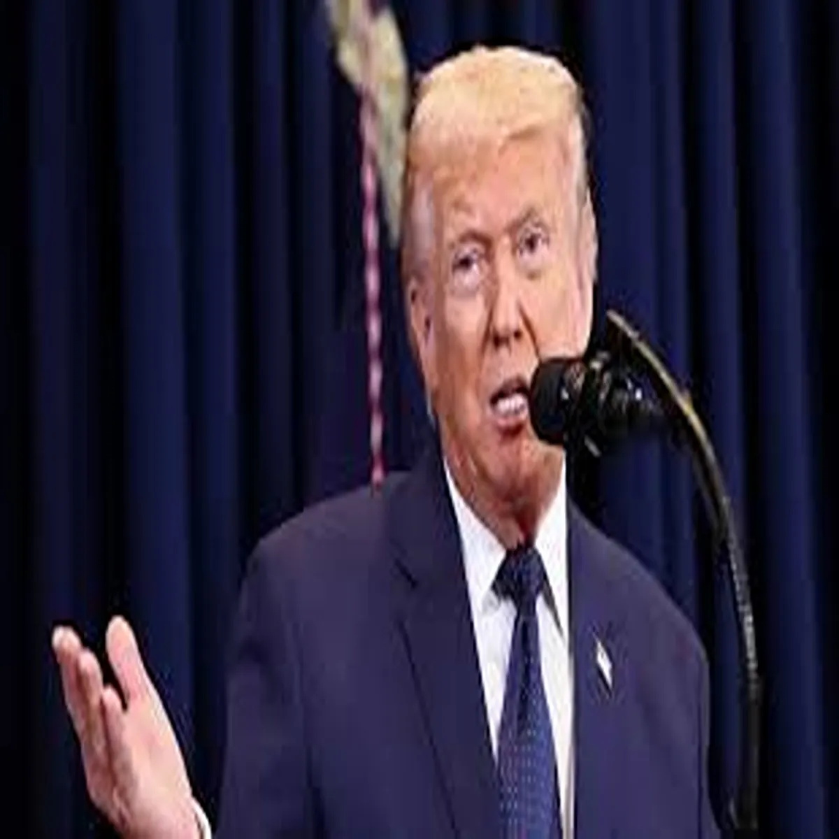 Energy trump signals temporary sanctions relief