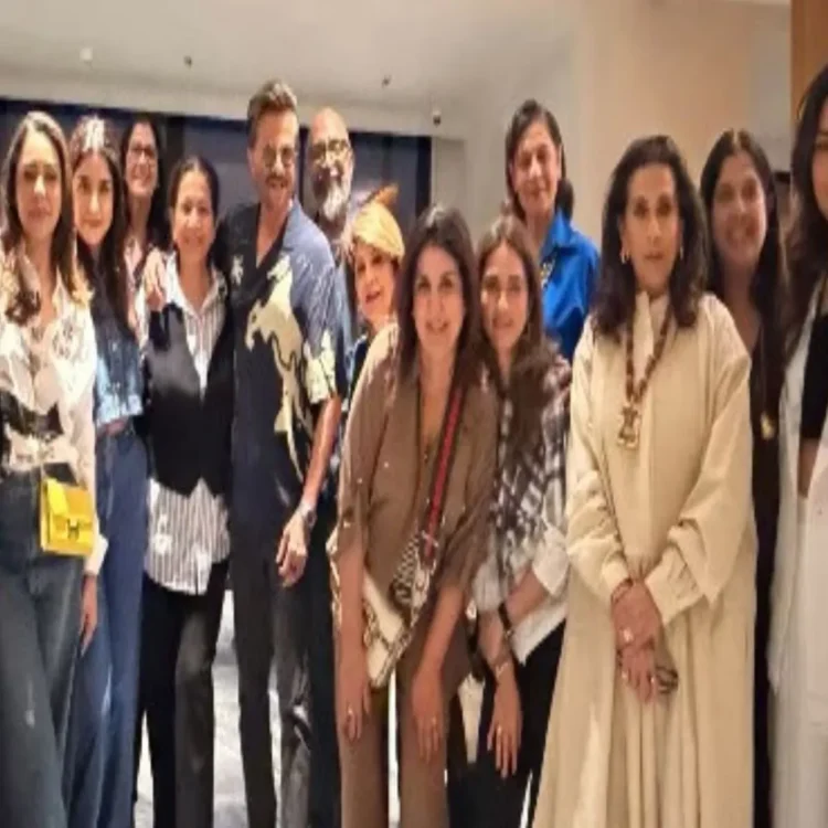 Farah khan sunita kapoor friendship