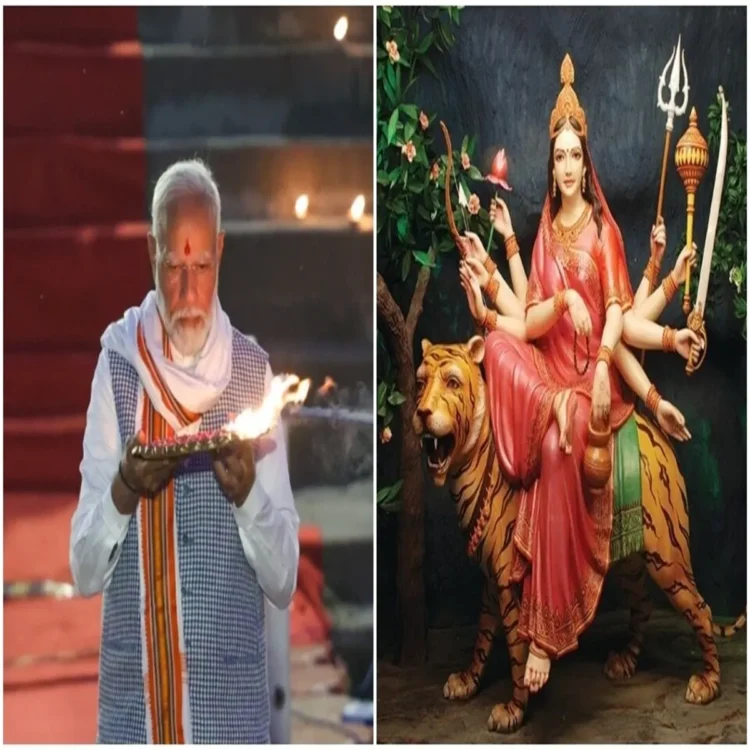 Festival modi navratri day3 prayers
