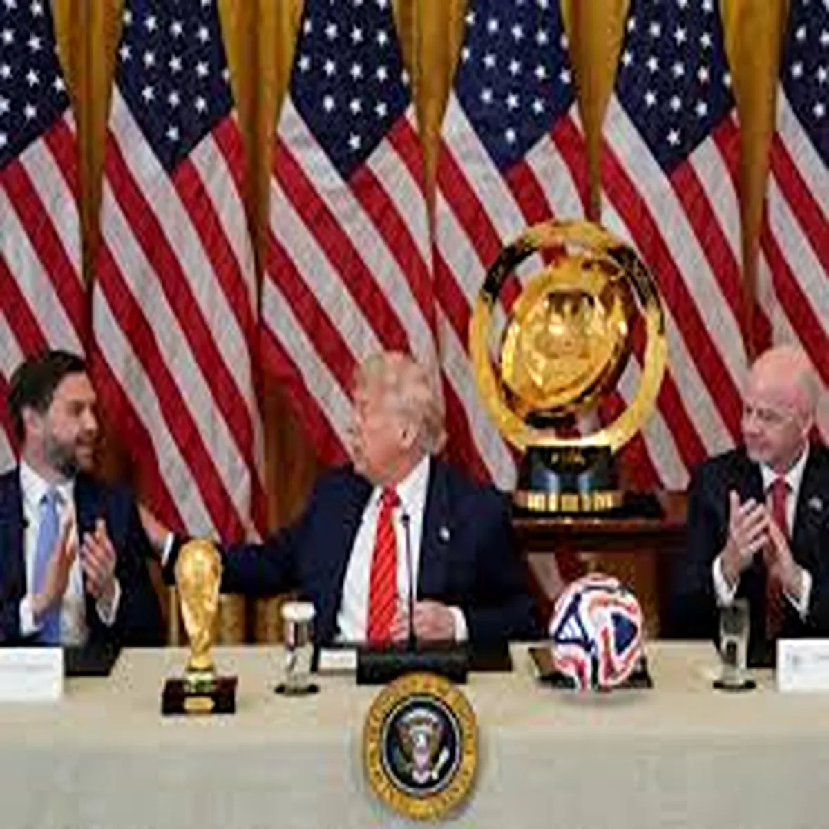 Fifaworldcup trump promises historic secure 2026