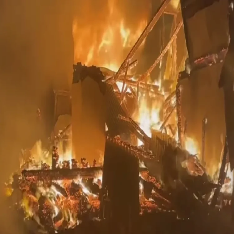 Fire polymer factory budgam blaze