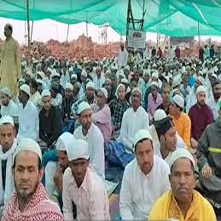 First eid prayers murshidabad site