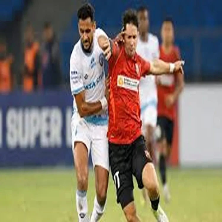 Football late strike jamshedpur draw