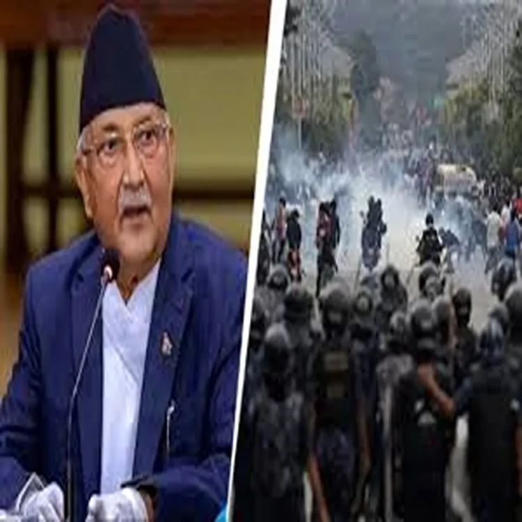 Former pm oli arrested protest case