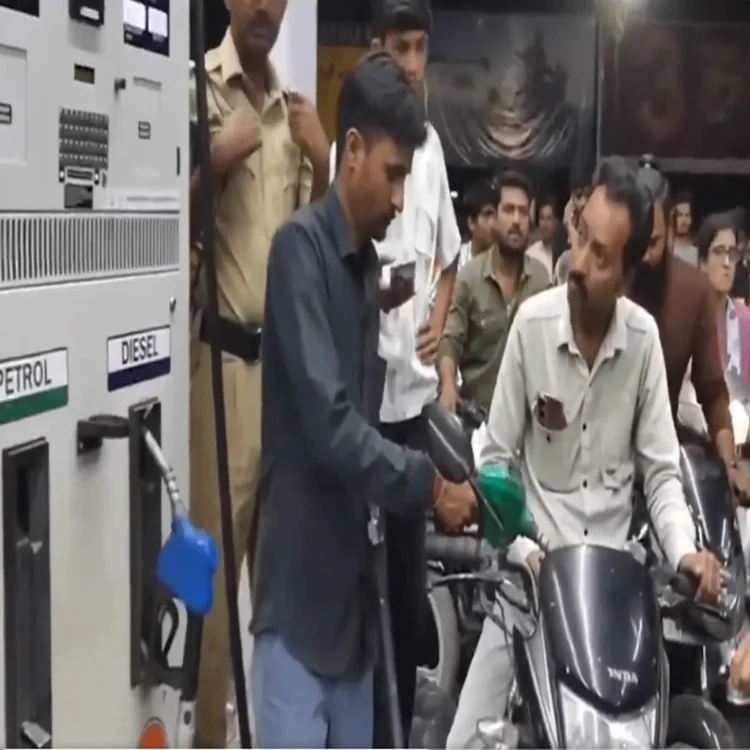 Fuel supply no shortage india