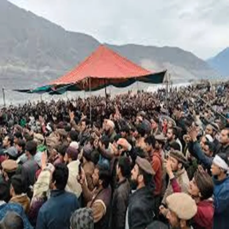 Gilgit baltistan shia crackdown report