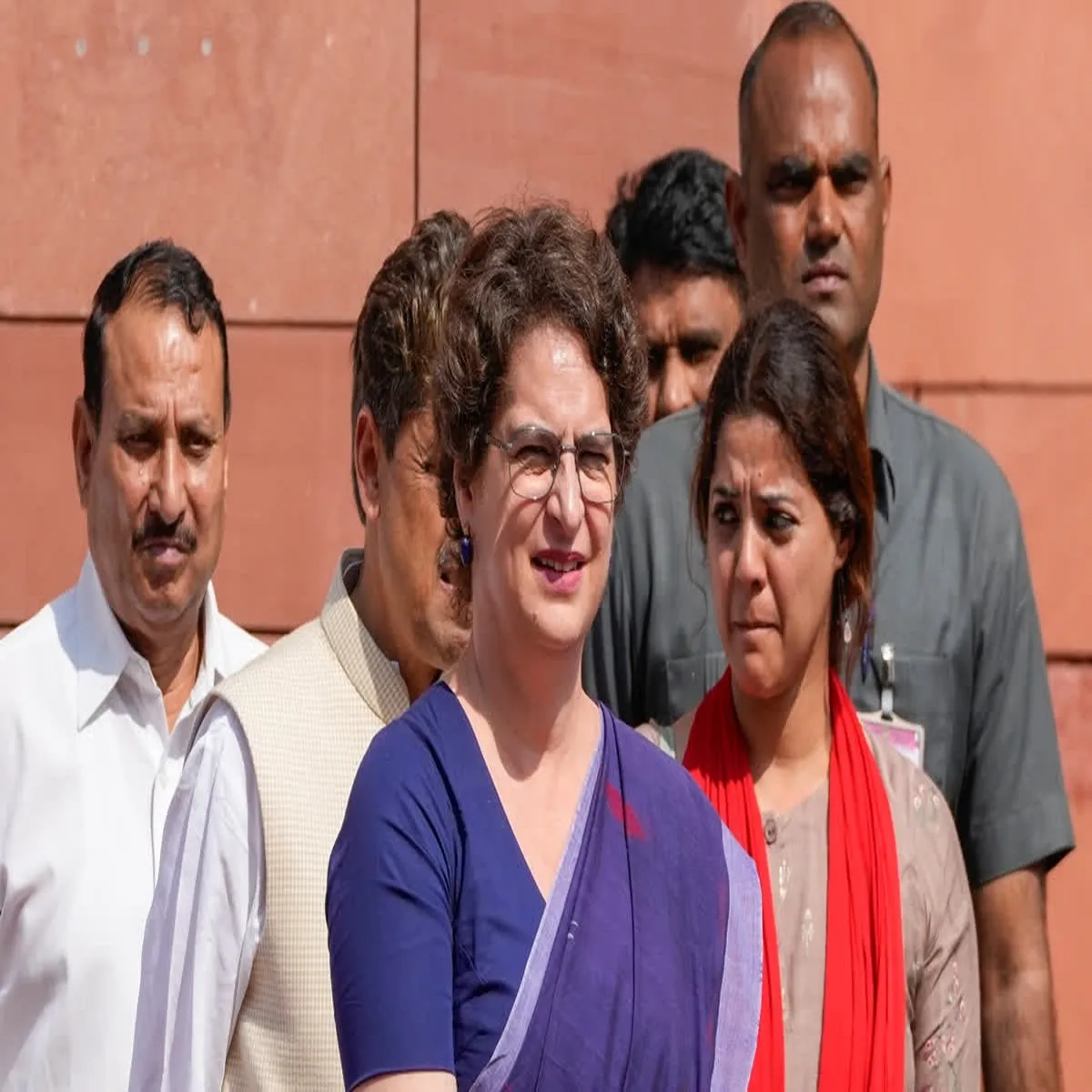 Globalcrisis priyanka gandhi seeks detailed debate