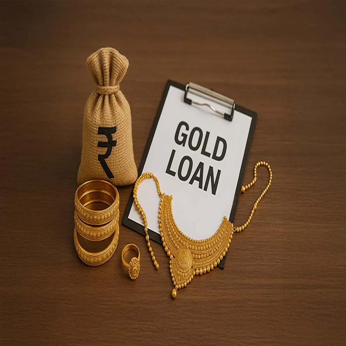 Finance gold loans drive growth india