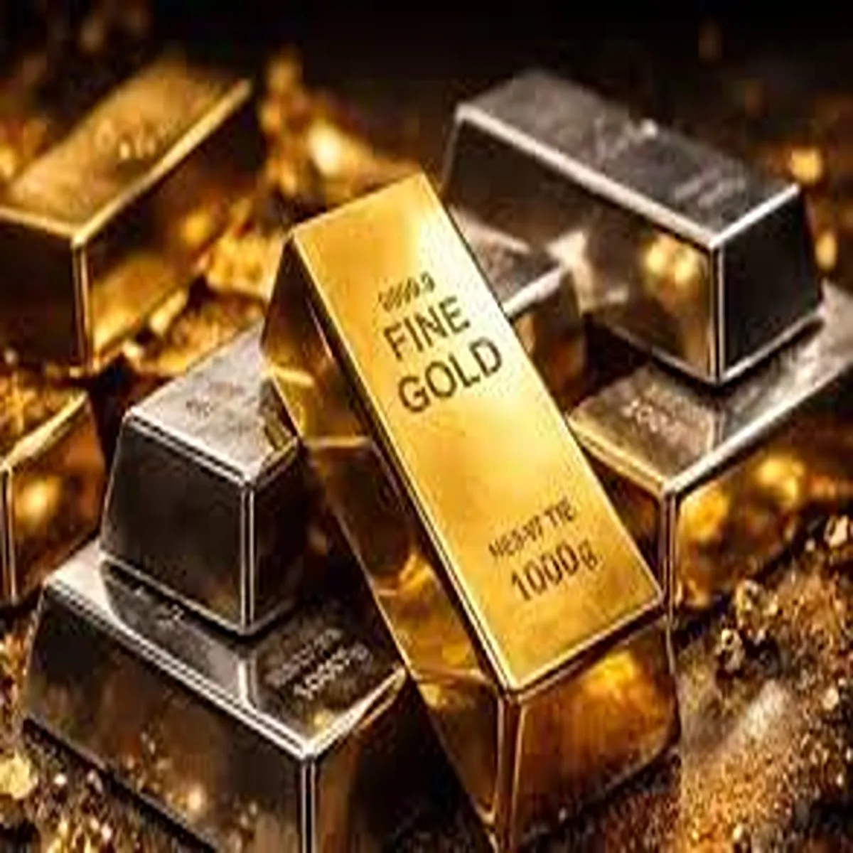 Gold sharp decline gold silver prices
