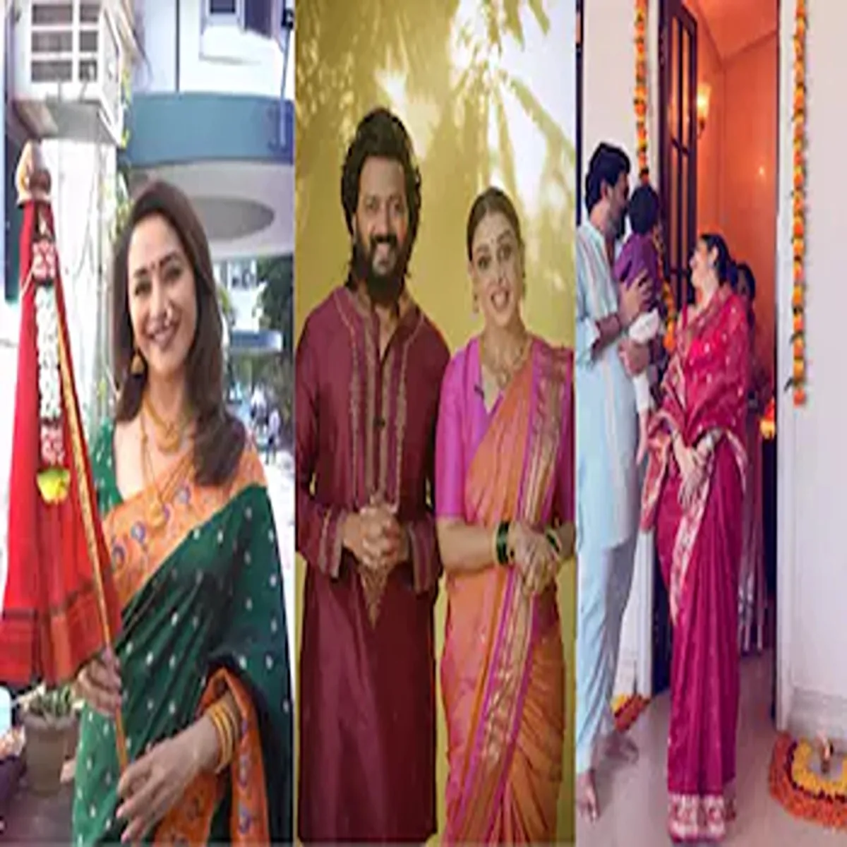 Gudipadwa sagarika ghatge shares warm family