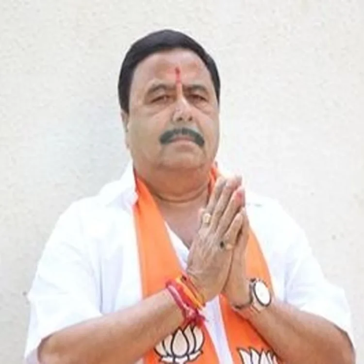 Gujarat bjp mla govind parmar death